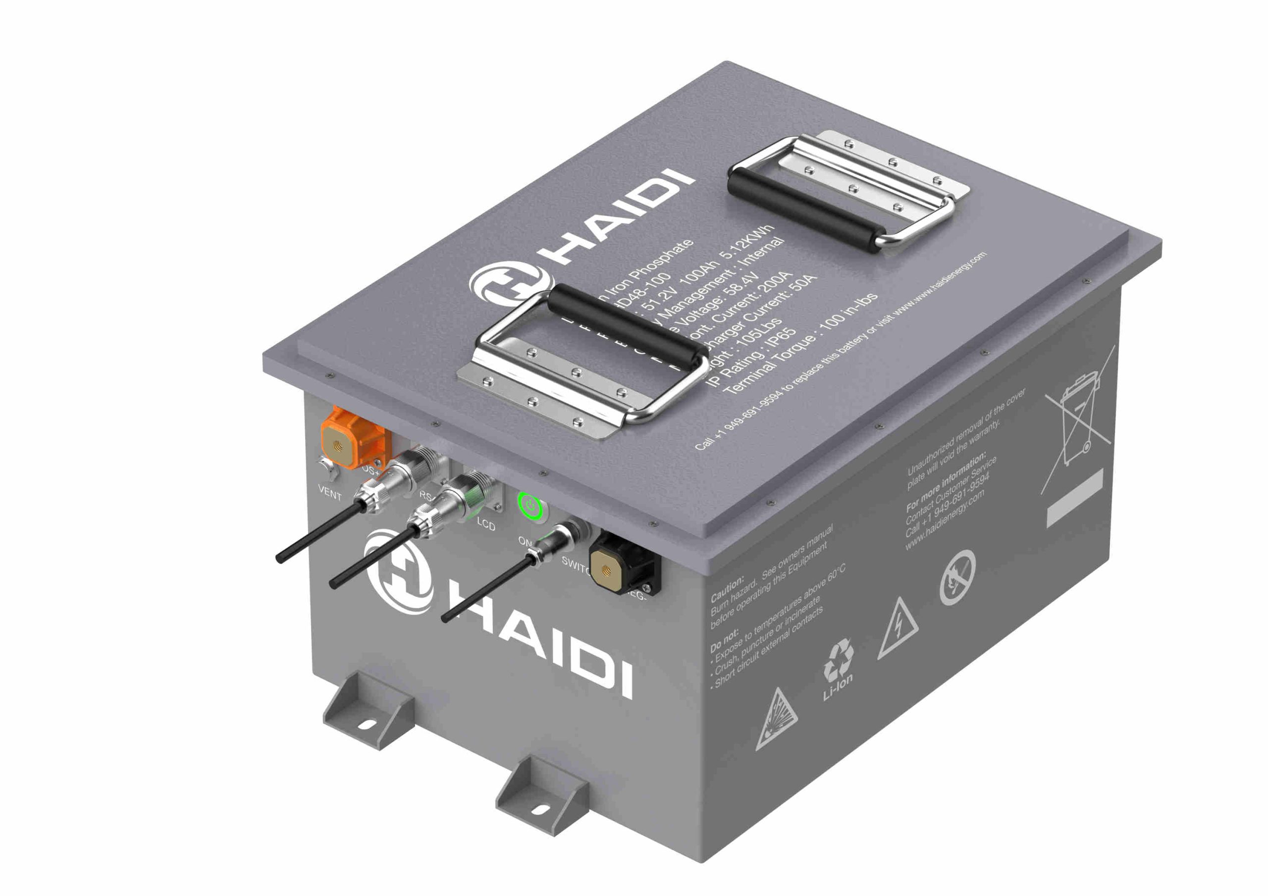 HD51.2-100(51.2V100AH)