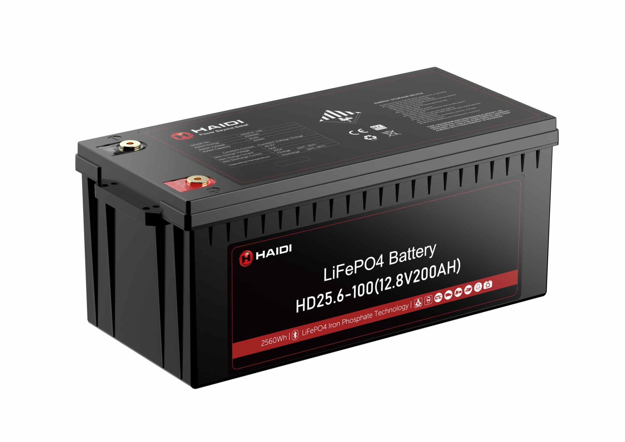 HD25.6-100(25.6V100AH)